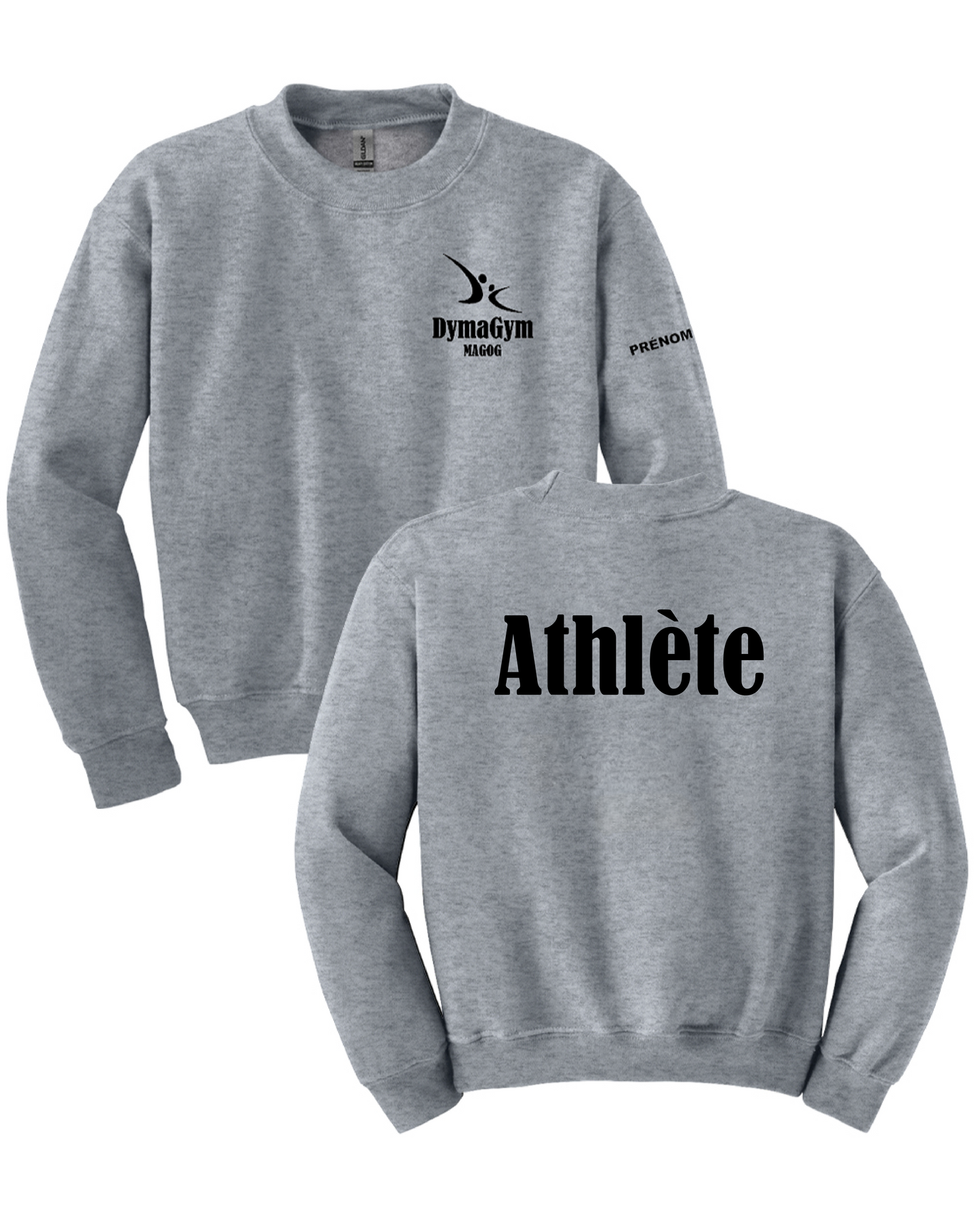 Crewneck pour enfants ATHLÈTE Dymagym