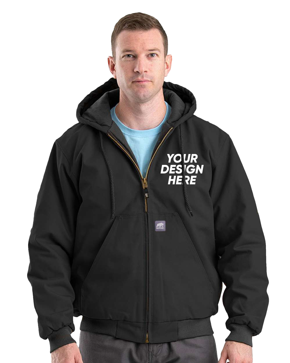 Berne Apparel HJ51 | Men's Berne Heritage Hooded Jacket