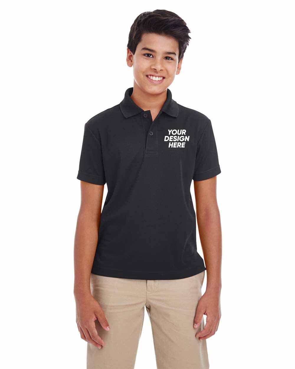 Core 365 88181Y | Youth Origin Performance Piqué Polo