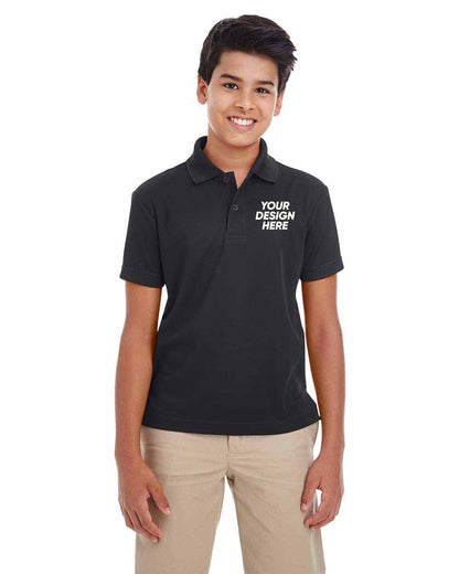 Core 365 88181Y | Youth Origin Performance Piqué Polo