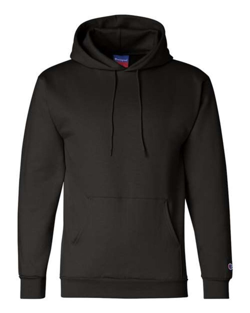 (BLACK) Champion S700 | Powerblend® Hooded Sweatshirt