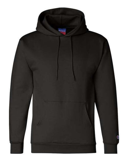 (BLACK) Champion S700 | Powerblend® Hooded Sweatshirt