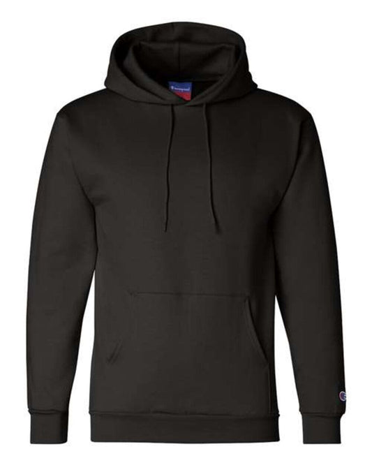 (BLACK) Champion S700 | Powerblend® Hooded Sweatshirt