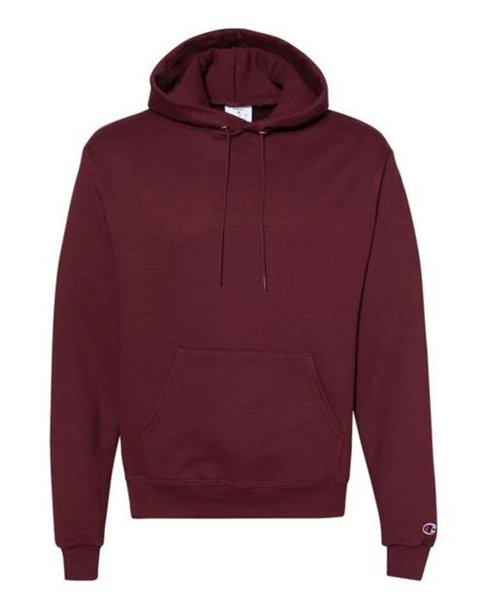(MAROON) Champion S700 | Powerblend® Hooded Sweatshirt