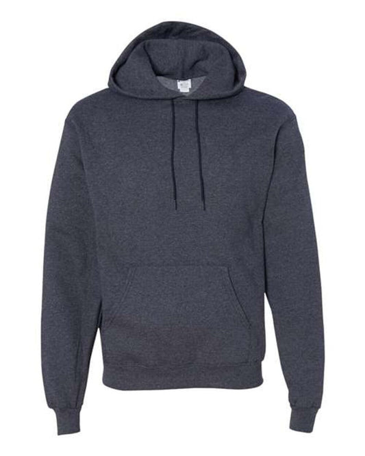(NAVY HEATHER) Champion S700 | Powerblend® Hooded Sweatshirt