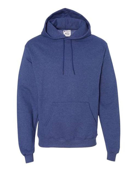 (ROYAL BLUE HEATHER) Champion S700 | Powerblend® Hooded Sweatshirt
