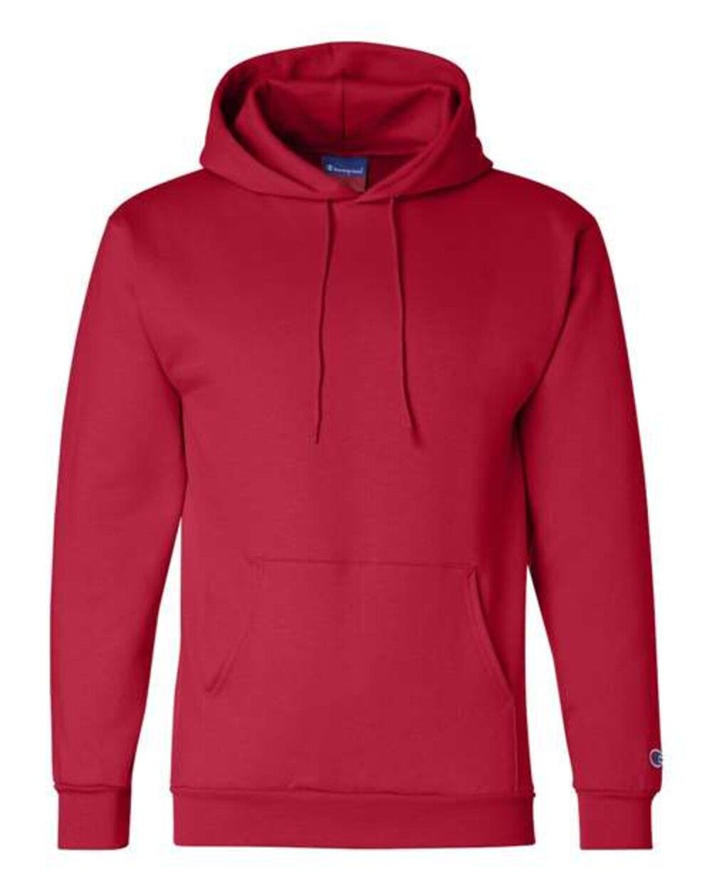 (SCARLET) Champion S700 | Powerblend® Hooded Sweatshirt