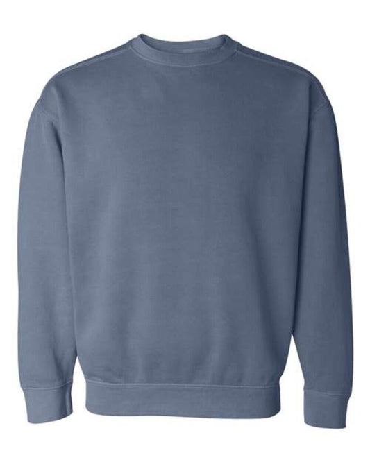 (BLUE JEAN) Comfort Colors 1566 | Adult Crewneck Sweatshirt