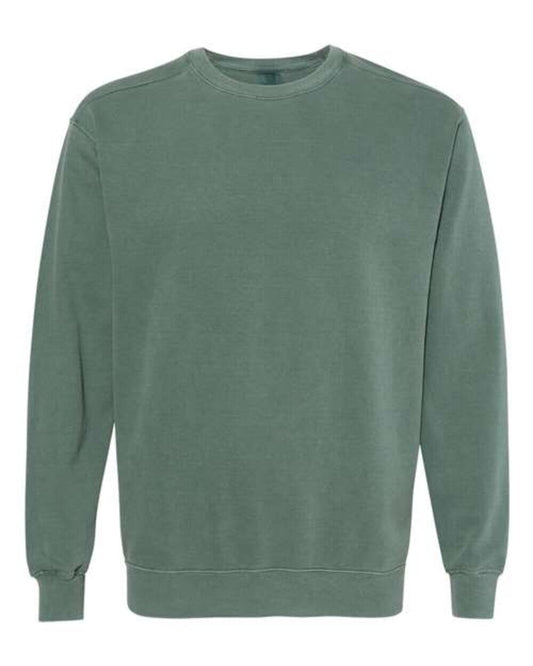 (BLUE SPRUCE) Comfort Colors 1566 | Adult Crewneck Sweatshirt