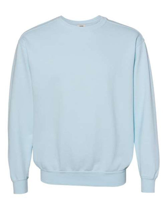 (CHAMBRAY) Comfort Colors 1566 | Adult Crewneck Sweatshirt