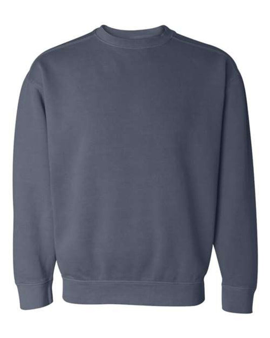 (DENIM) Comfort Colors 1566 | Adult Crewneck Sweatshirt