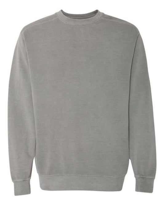 (GREY) Comfort Colors 1566 | Adult Crewneck Sweatshirt