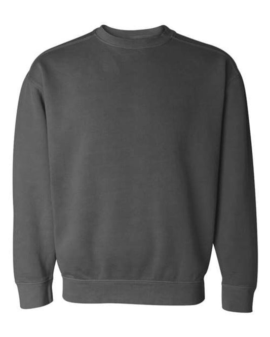 (PEPPER) Comfort Colors 1566 | Adult Crewneck Sweatshirt