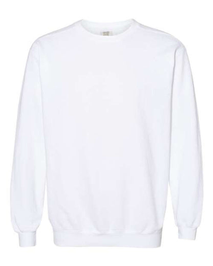 (GREY) Comfort Colors 1566 | Adult Crewneck Sweatshirt
