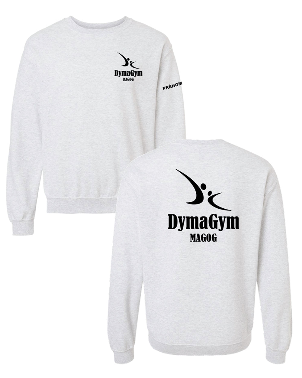 Crewneck pour adultes Dymagym