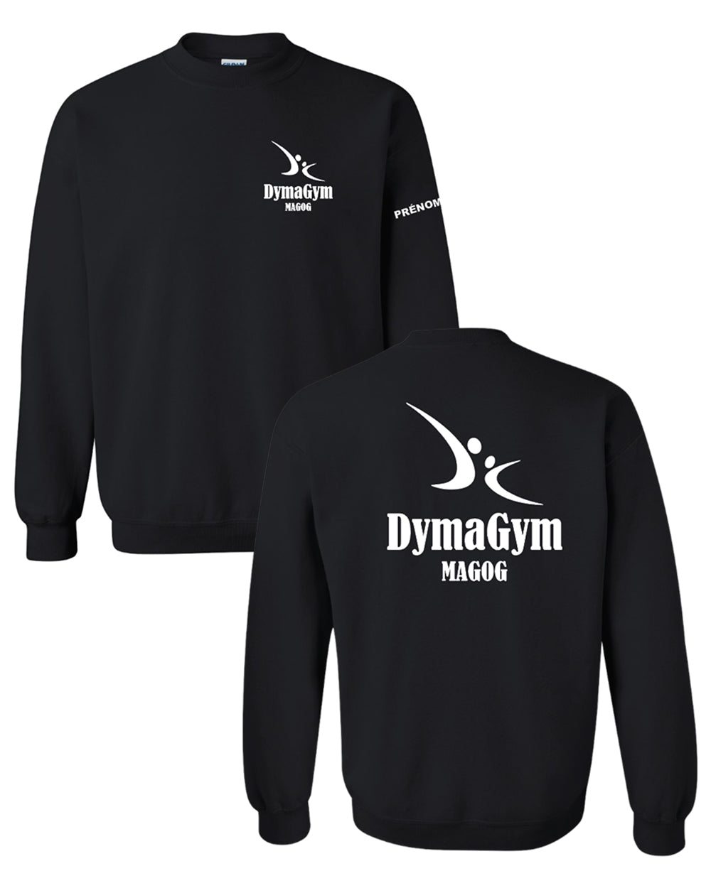 Crewneck pour adultes Dymagym