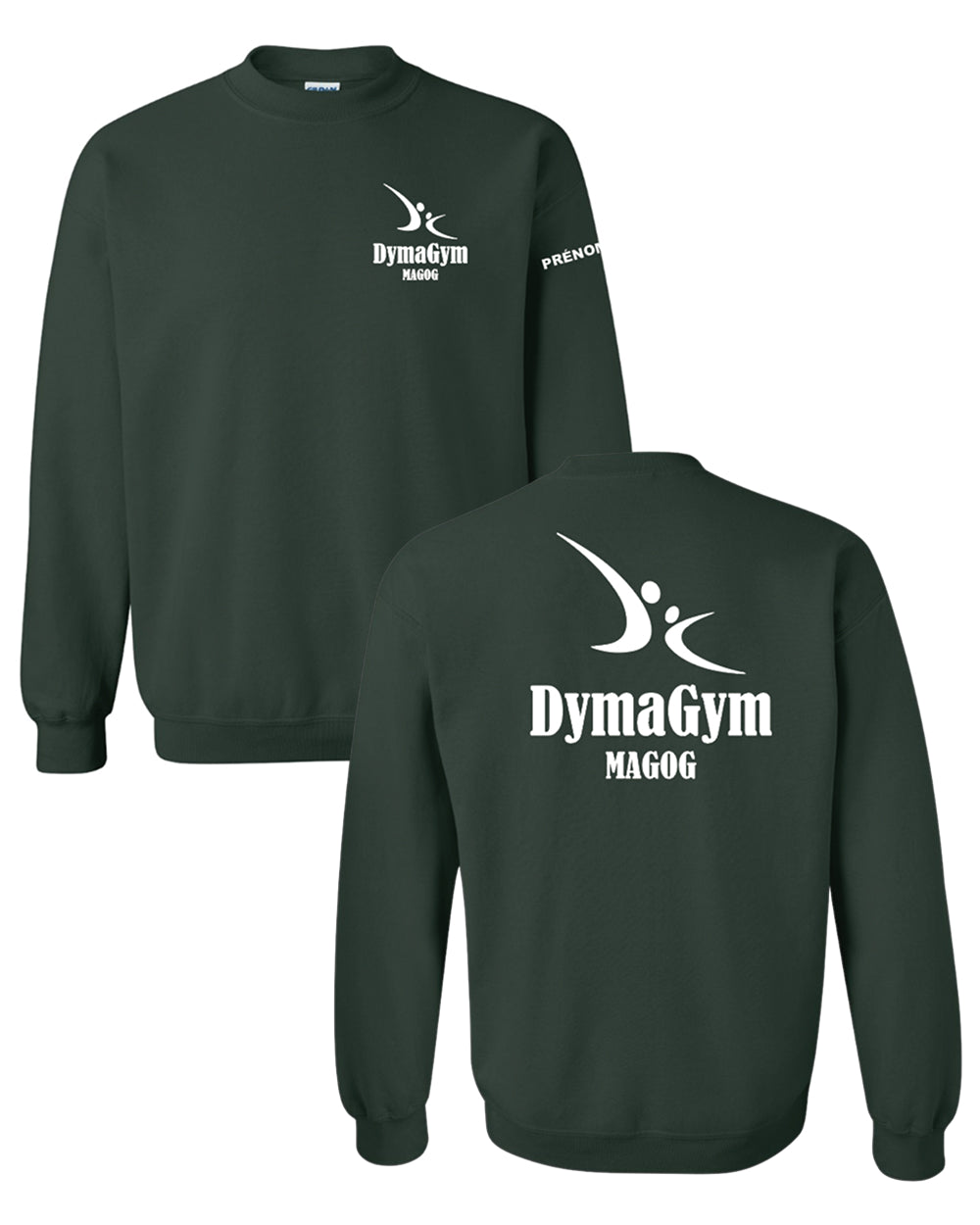 Crewneck pour adultes Dymagym