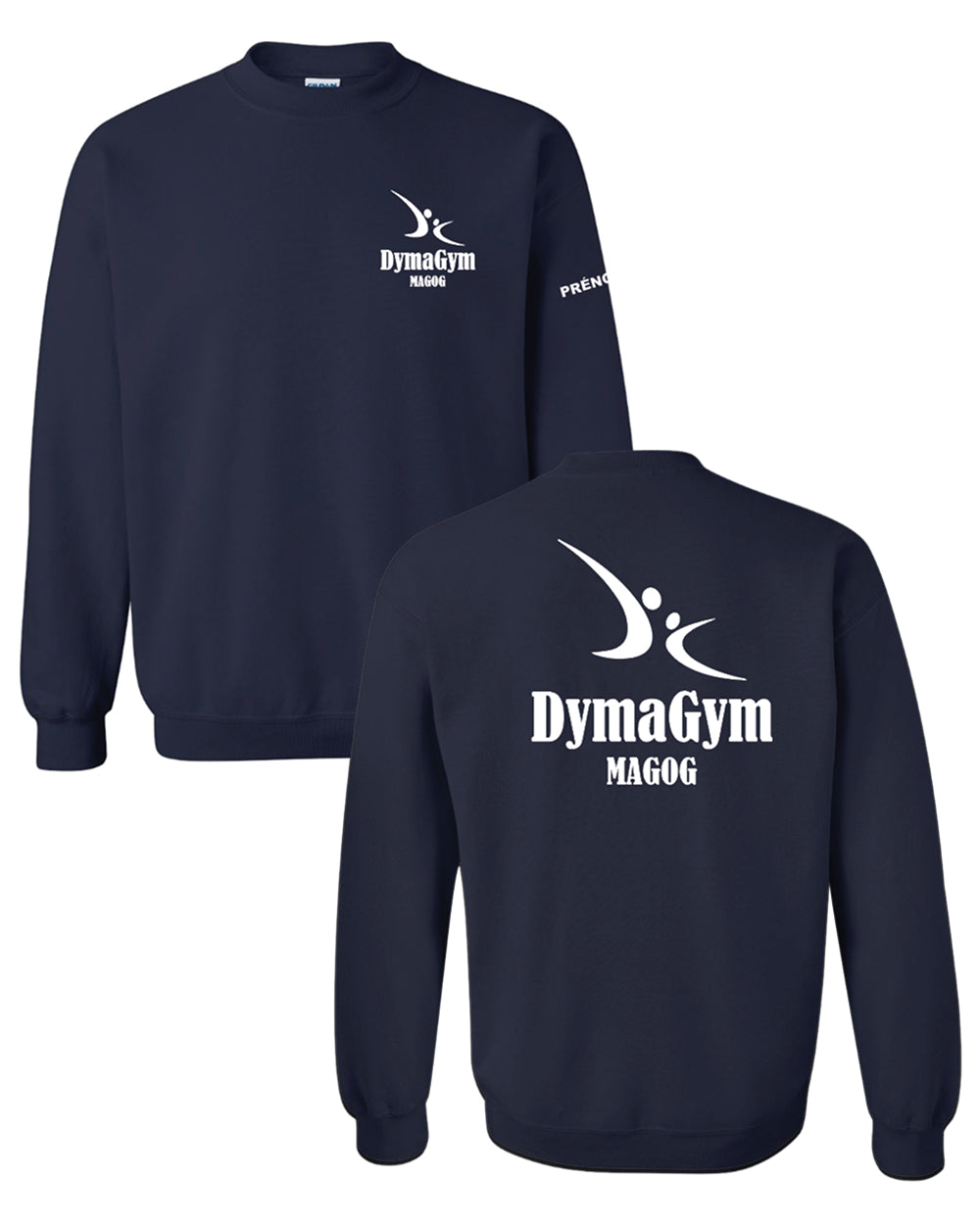 Crewneck pour adultes Dymagym