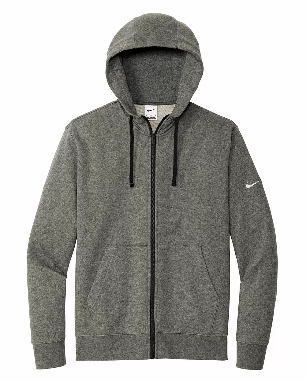 (ONLINE ORDER) Nike DR1513 | Nike Club Pullover Full Zip Hoodie