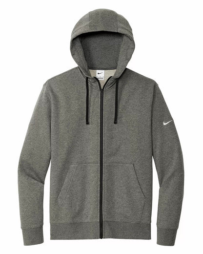 Nike Club Pullover Full Zip Hoodie