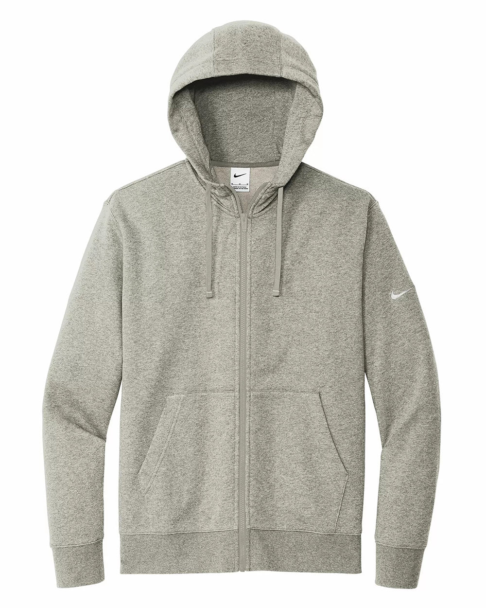 Nike Club Pullover Full Zip Hoodie