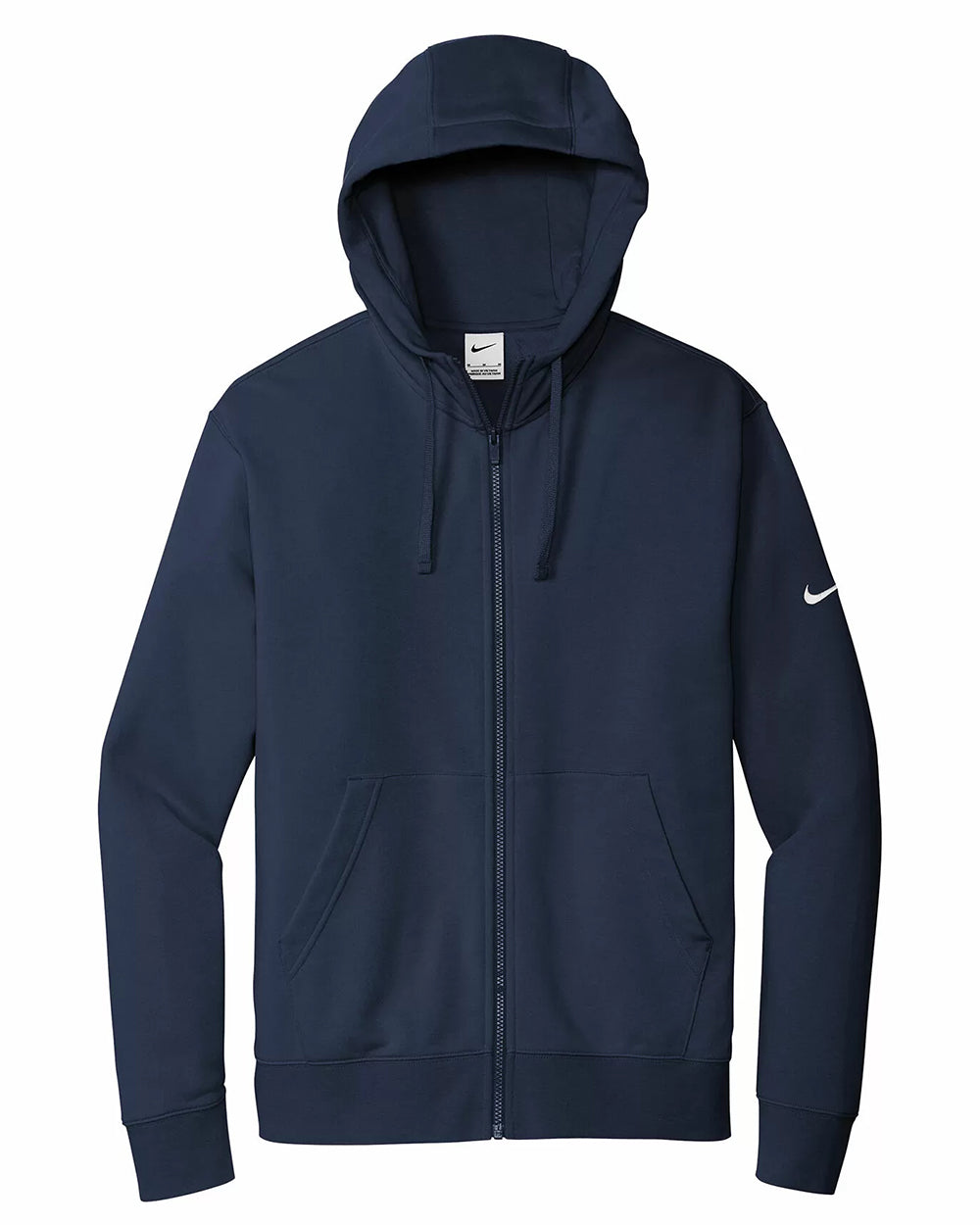 (ONLINE ORDER) Nike DR1513 | Nike Club Pullover Full Zip Hoodie