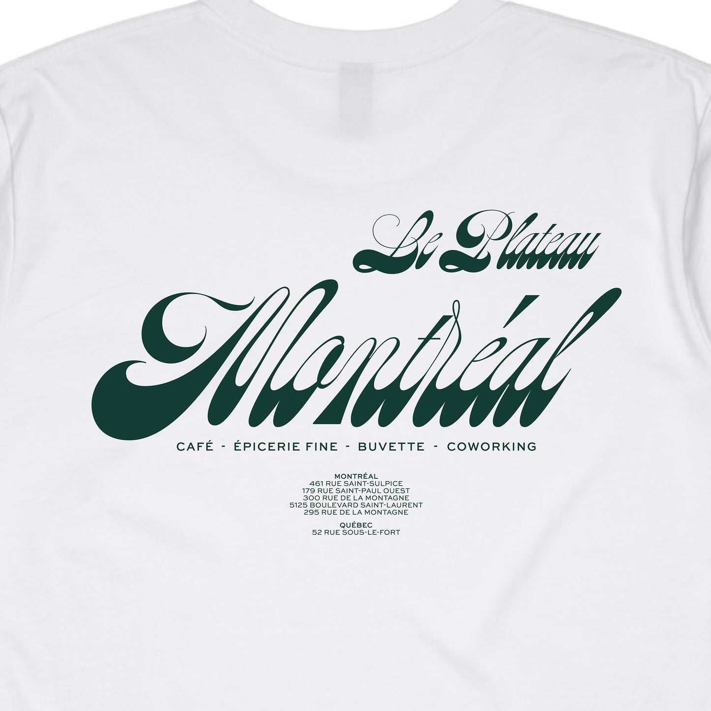 LPD | Le Plateau Staff Tee