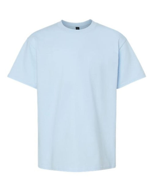 (LIGHT BLUE) Gildan 65000B | Youth Softstyle Midweight T-Shirt