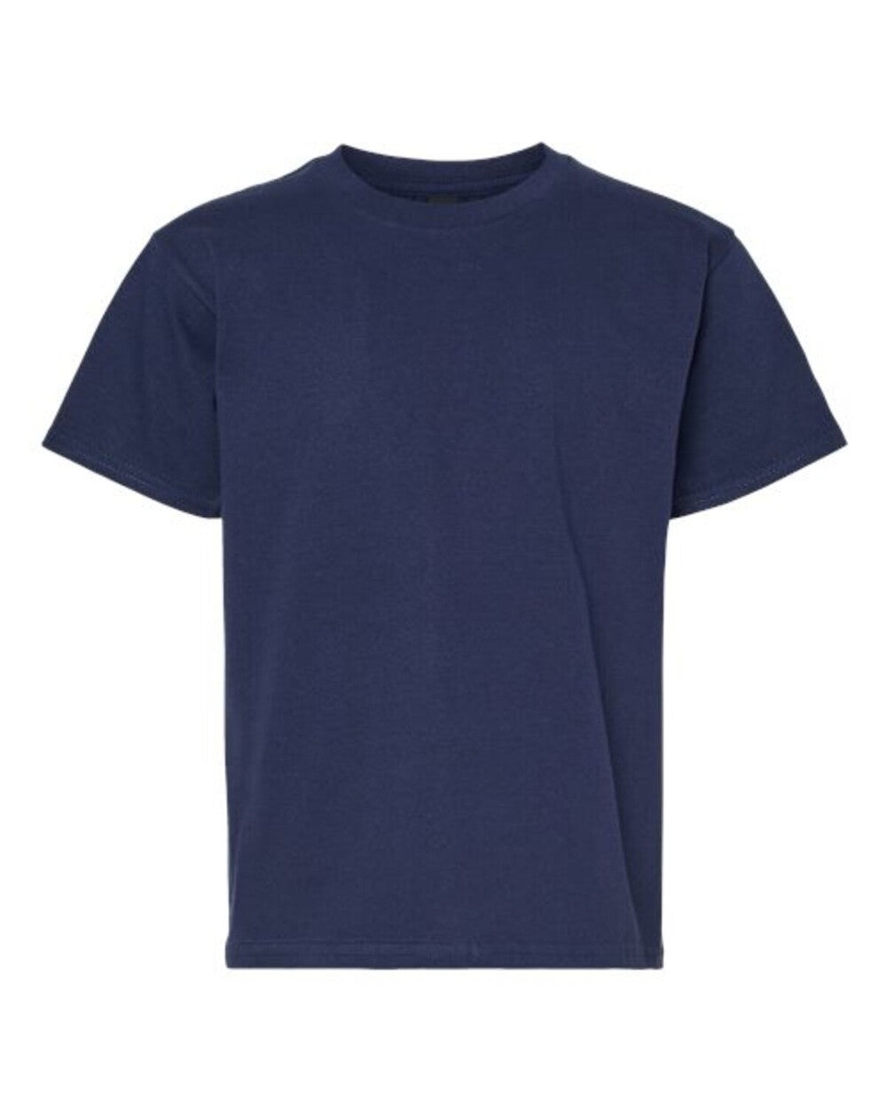 (NAVY) Gildan 65000B | Youth Softstyle Midweight T-Shirt