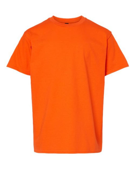 (ORANGE) Gildan 65000B | Youth Softstyle Midweight T-Shirt
