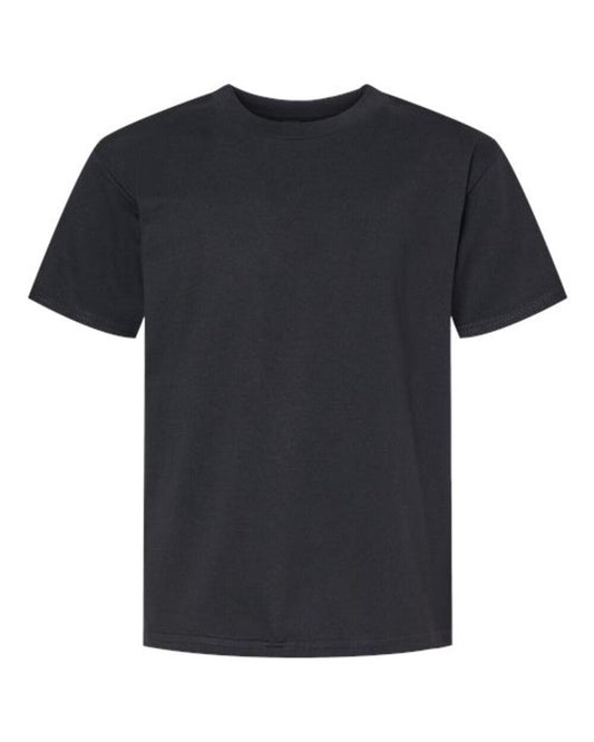 (PITCH BLACK) Gildan 65000B | Youth Softstyle Midweight T-Shirt