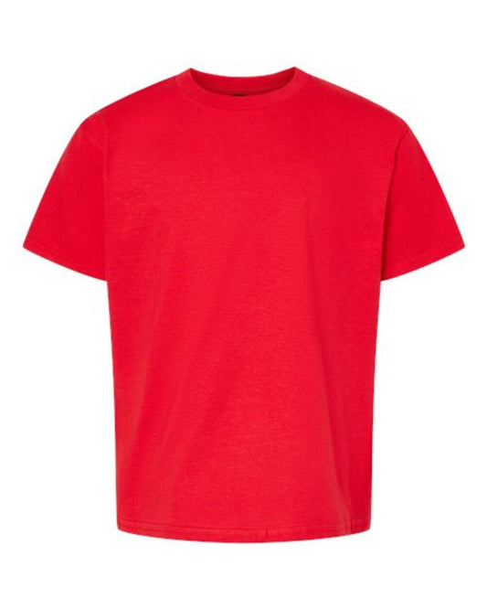 (RED) Gildan 65000B | Youth Softstyle Midweight T-Shirt