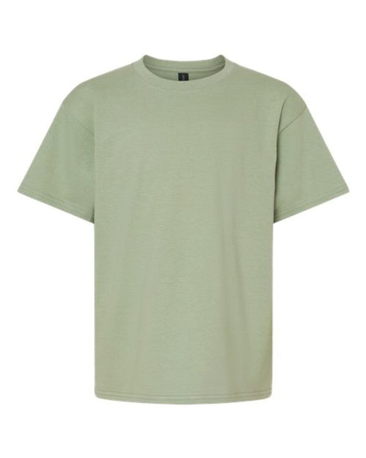 (SAGE) Gildan 65000B | Youth Softstyle Midweight T-Shirt