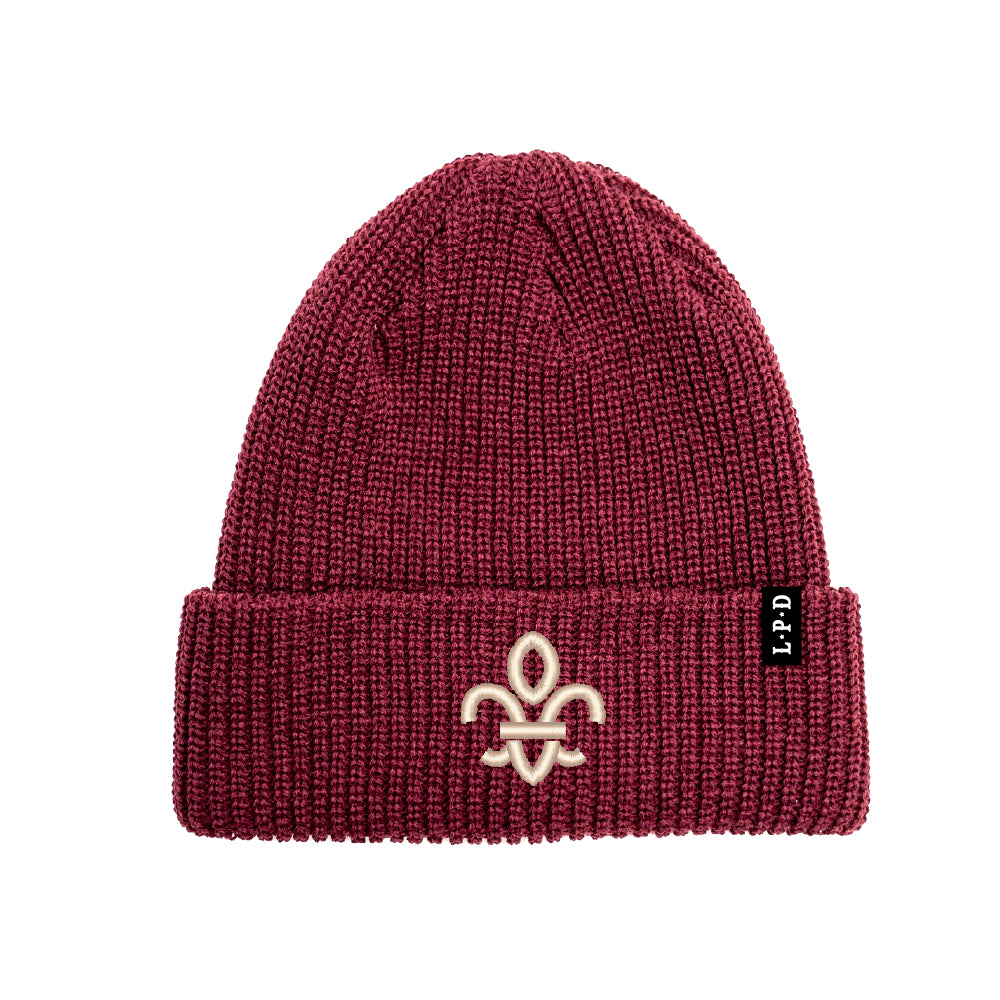 LPD | Fleur de Lys Beanie