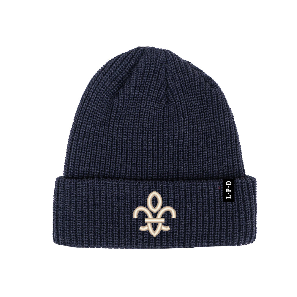 LPD | Fleur de Lys Beanie