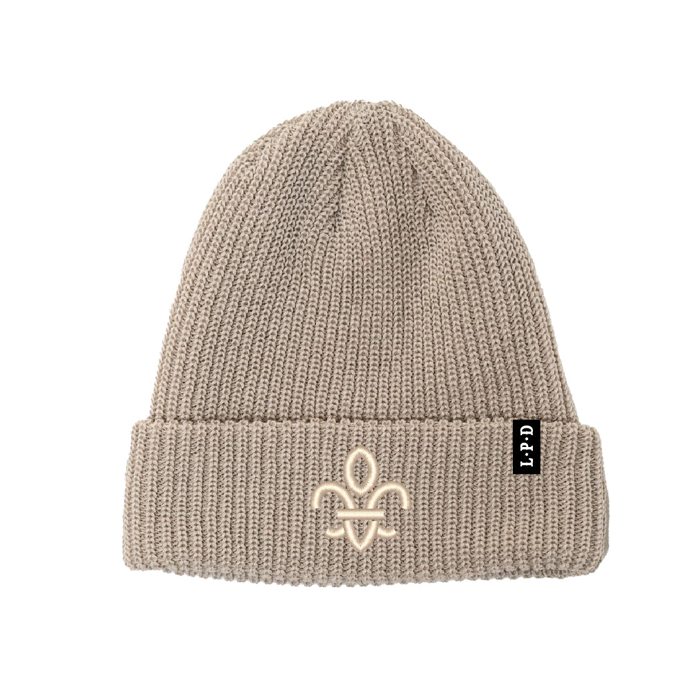 LPD | Fleur de Lys Beanie