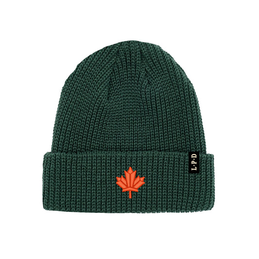 LPD | Maple Leaf Beanie