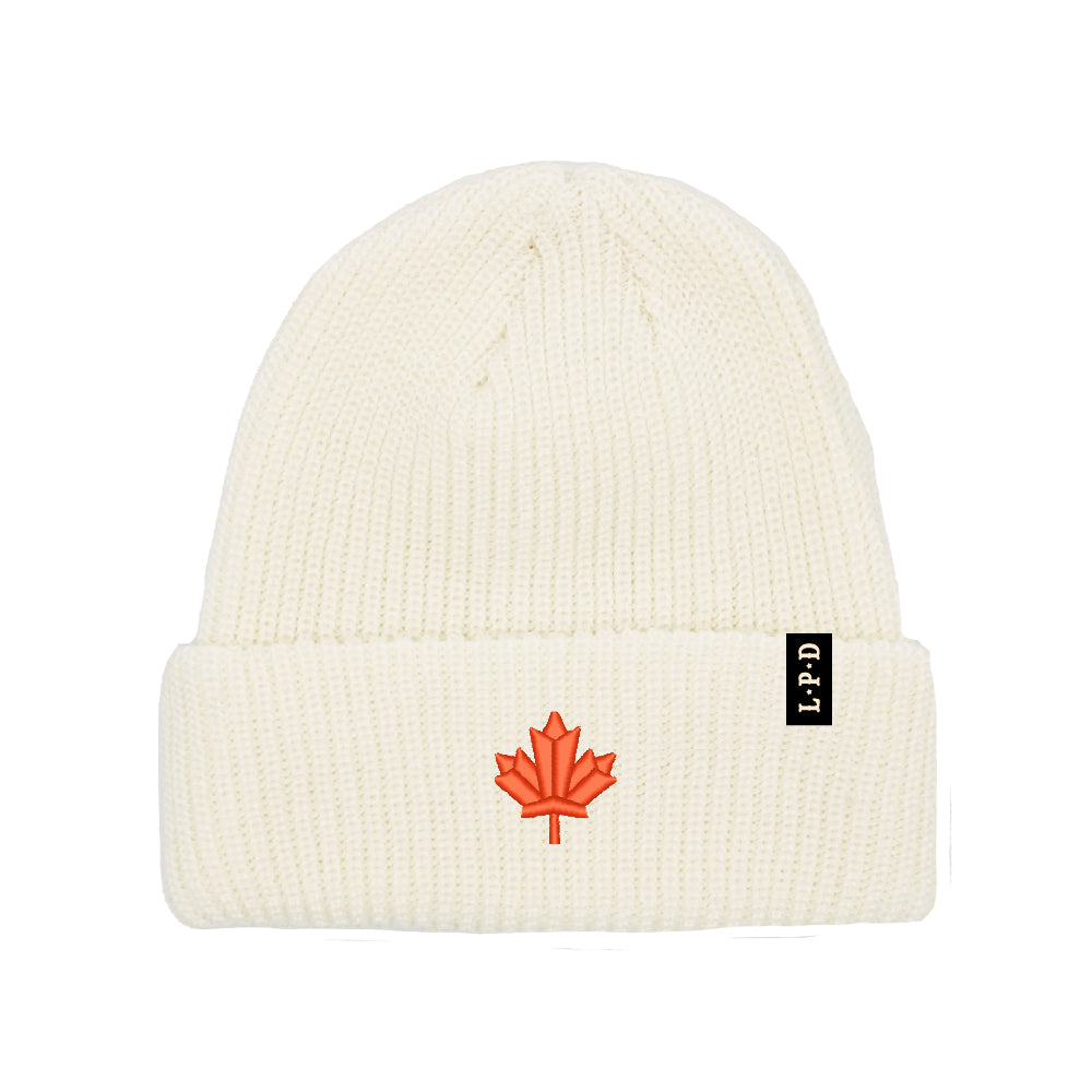 LPD | Maple Leaf Beanie