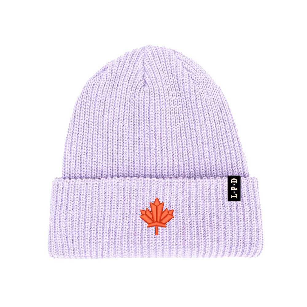 LPD | Maple Leaf Beanie