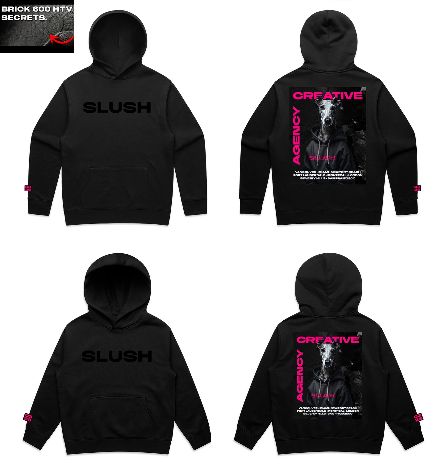Slush Relaxed Hoodie