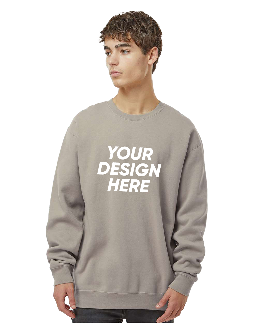 Independent Trading Co. IND3000 | Heavyweight Crewneck Sweatshirt