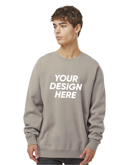 Independent Trading Co. IND3000 | Heavyweight Crewneck Sweatshirt
