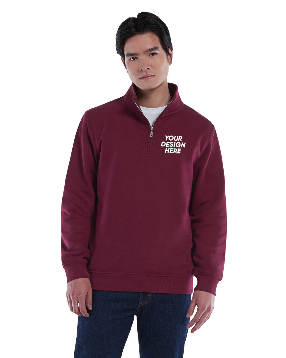 CSW 24/7 L00545 | Adult 1/4 Zip Sweatshirt