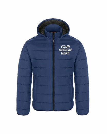 CX2 L0980Y | Youth Puffy Jacket with Detachable Hood