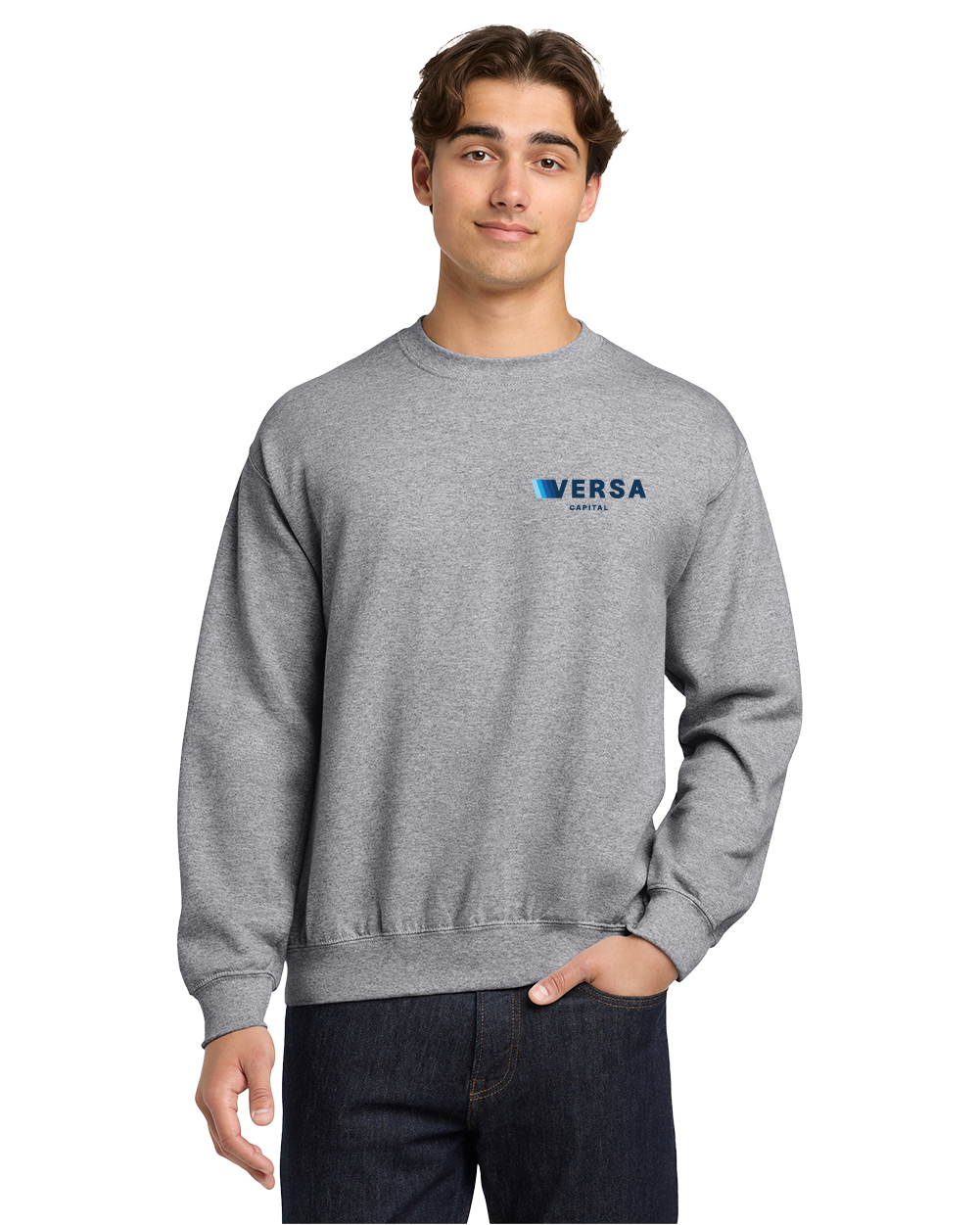 Crewneck Officiel Versa Capital Logos Imprimés