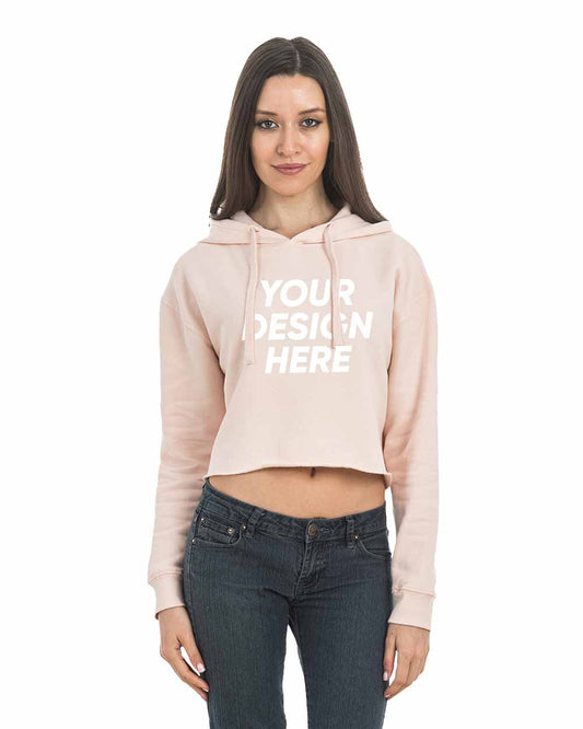 Lane Seven LS12000 | Crop Hoodie