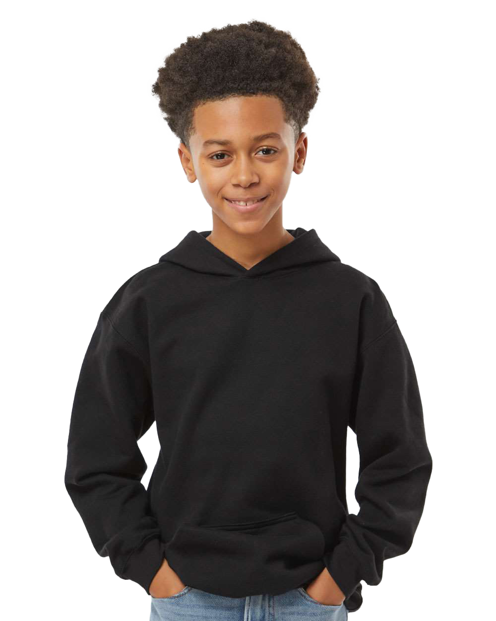 M&O 3322 | Youth Fleece Pullover Hoodie
