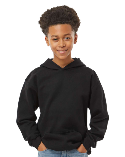 M&O 3322 | Youth Fleece Pullover Hoodie