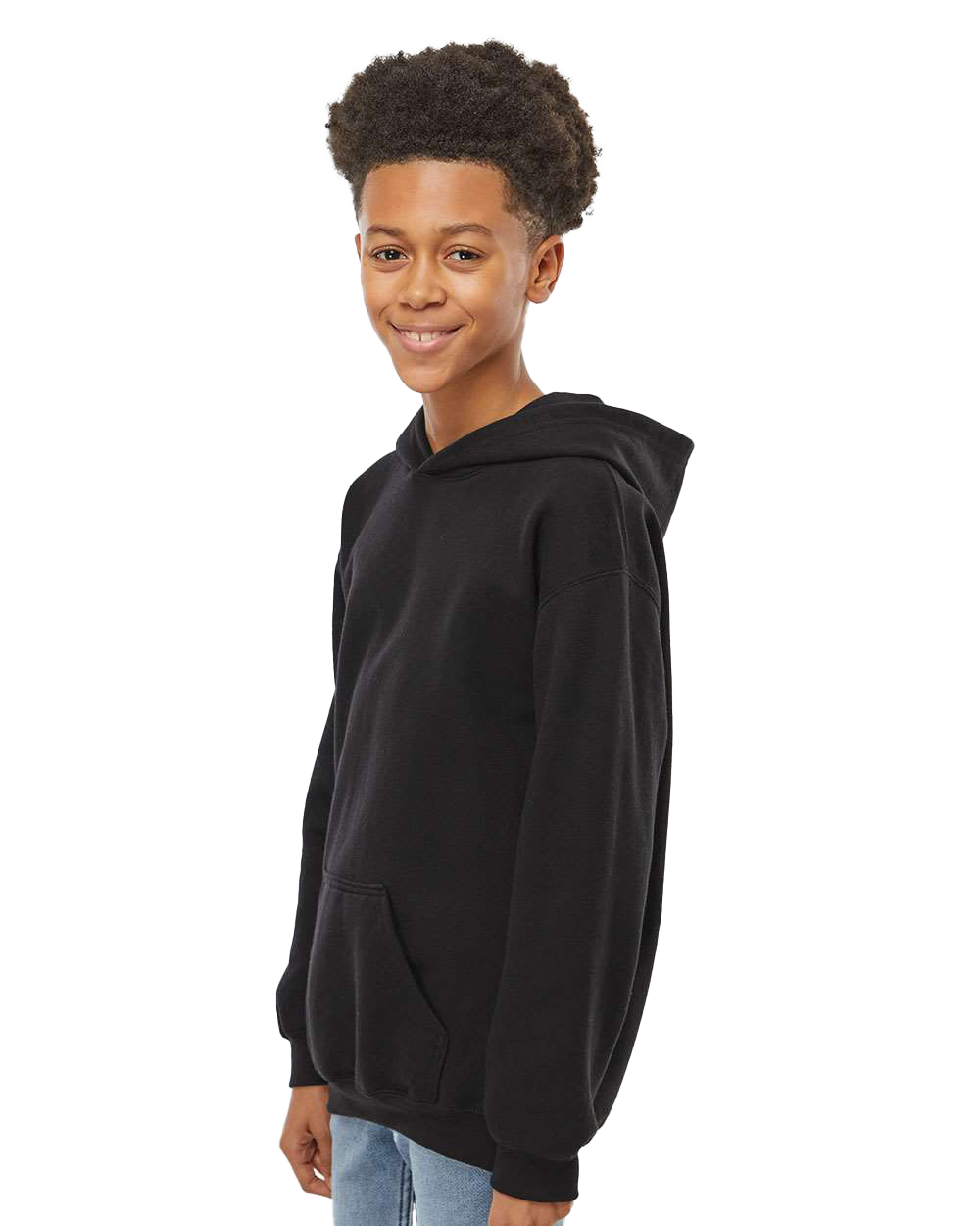 M&O 3322 | Youth Fleece Pullover Hoodie