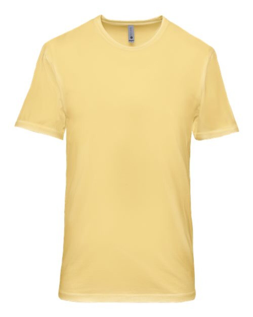 (WASHED BANANA CREAM) Next Level 3600SW | Unisex Soft Wash T-Shirt